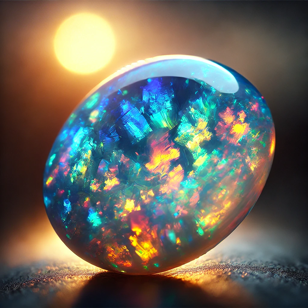 Read more about the article Opal – Piatra Semiprețioasă a Jocului de Culori și Misterului