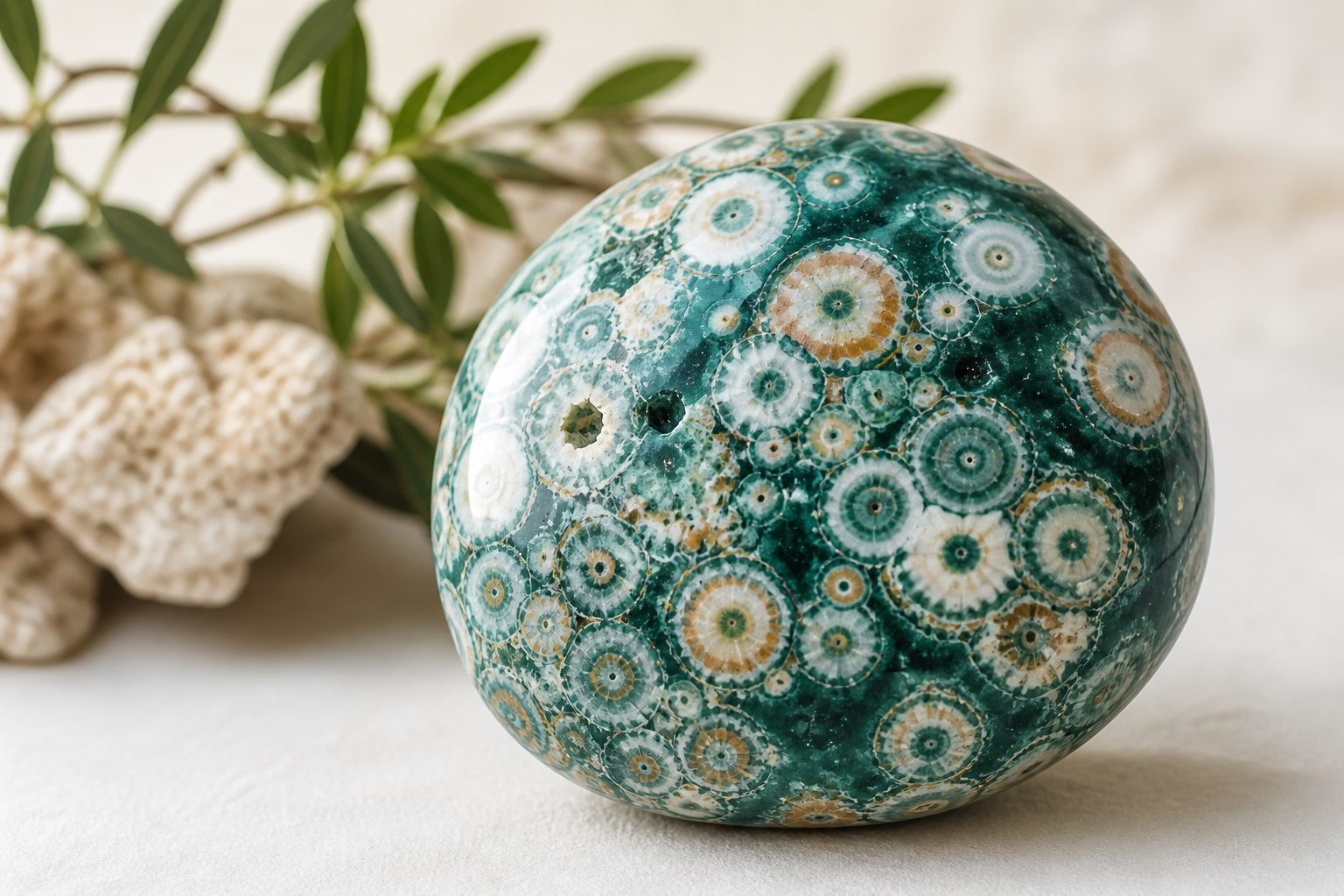 Read more about the article Jasp Oceanic – Proprietăți, semnificații și beneficii pentru toate zodiile