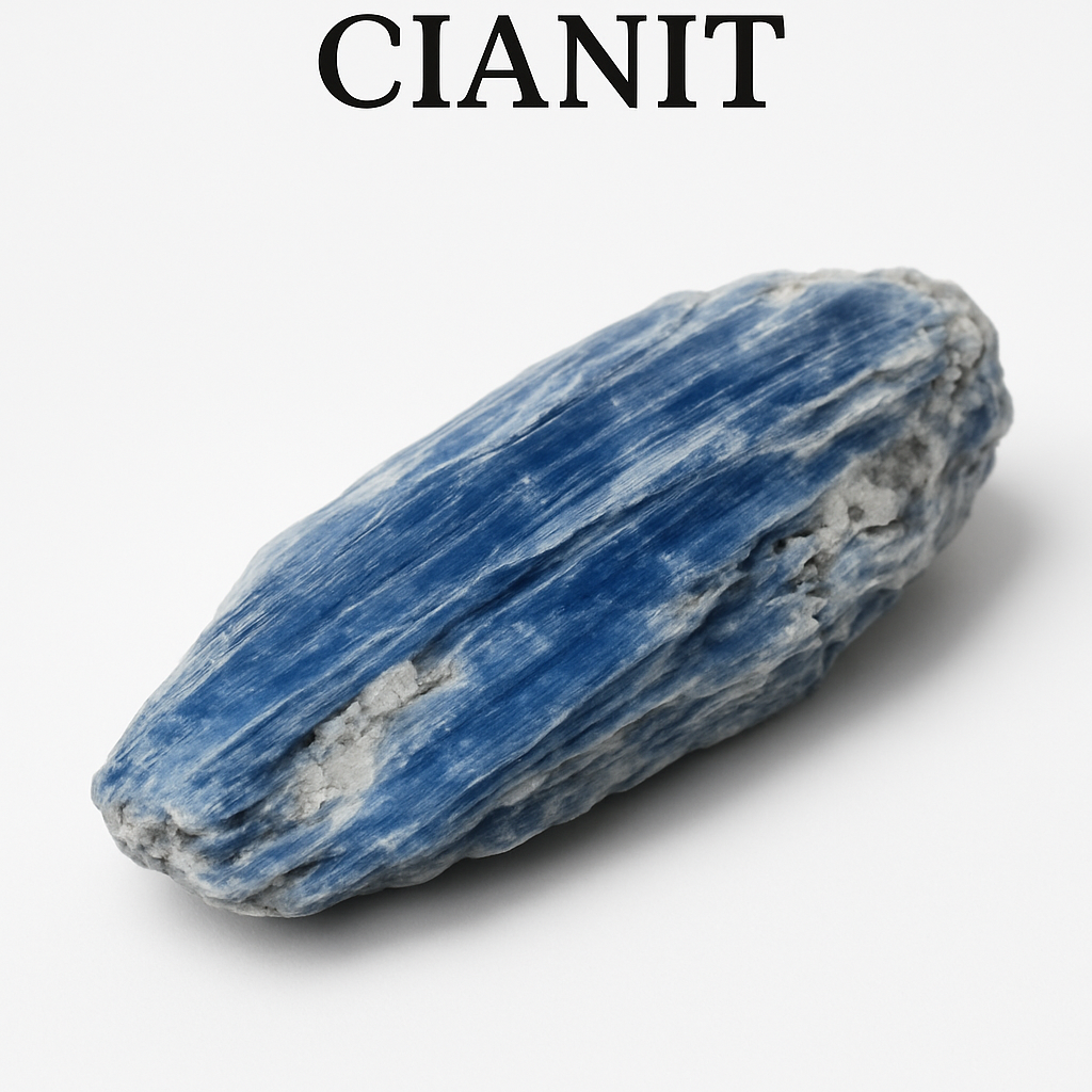 Read more about the article Cianit: Proveniență și Proprietăți în Astrologie