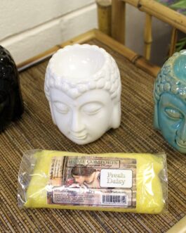 Arzător cu ulei Buddha – Albastru