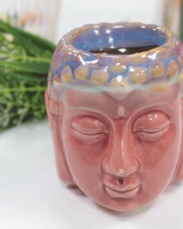 Arzător cu ulei Buddha – Trandafir și Teal