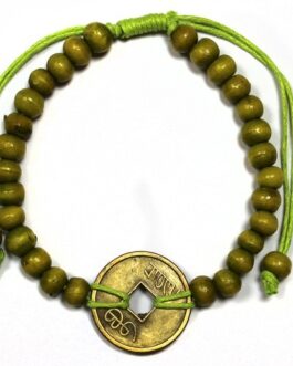 Brățări Feng-Shui Noroc – Verde Lime