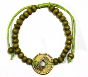 Brățări Feng-Shui Noroc - Verde Lime 28 Brățări Feng-Shui Noroc - Verde Lime