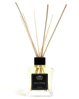200 ml Difuzor de trestie cu ulei esential de lamaie si nucsoara