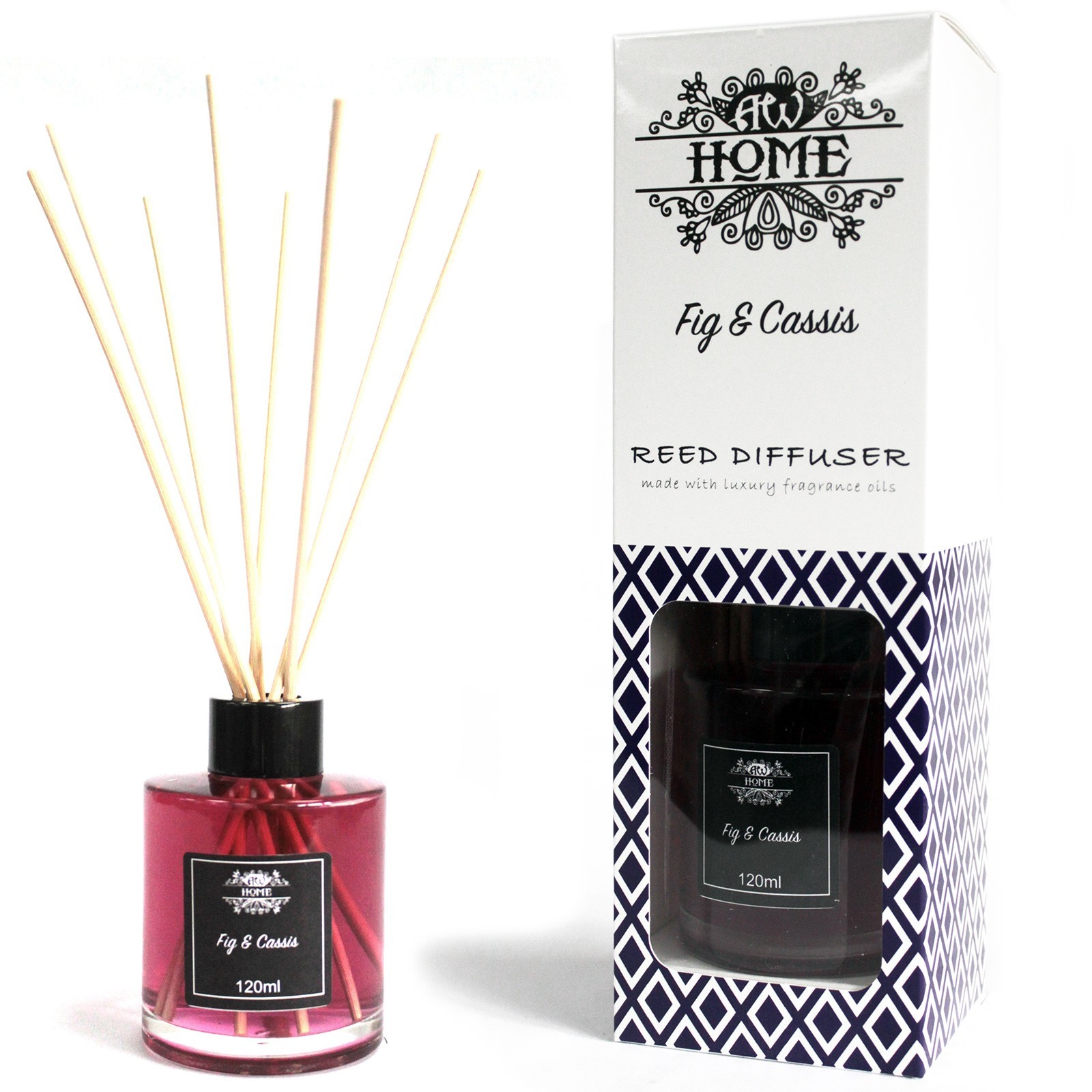 Difuzor Parfumat de Cameră de 120ml - Smochine și Coacăze