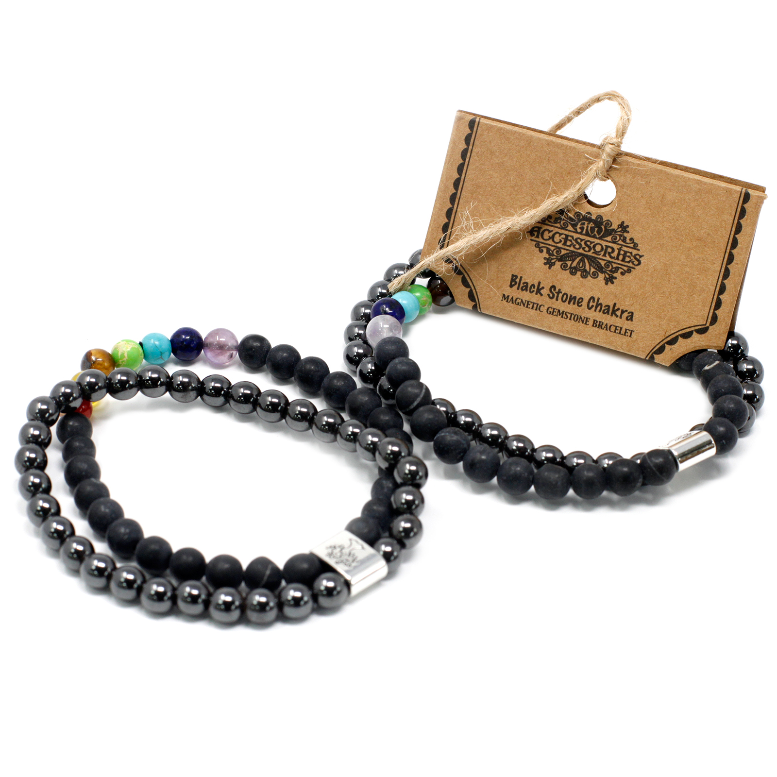 Brățară Magnetică Dublă - Onix 5 Brățară Magnetică Dublă - Onix - imagine 3