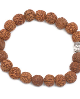 Brățară Rudraksha Buddha Mala – Maro