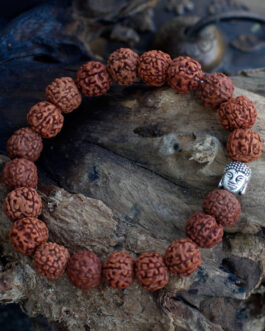 Brățară Rudraksha Buddha Mala – Maro