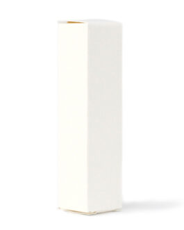 Cutie pentru sticla Roll On de 10 ml – Albă