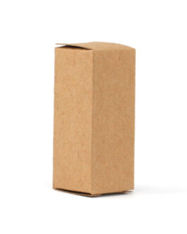 Cutie pentru sticla de ulei esențial de 10 ml – maro