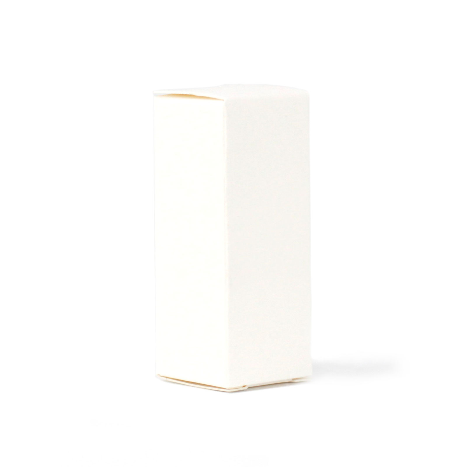 Cutie pentru sticla de ulei esențial de 10 ml - albă
