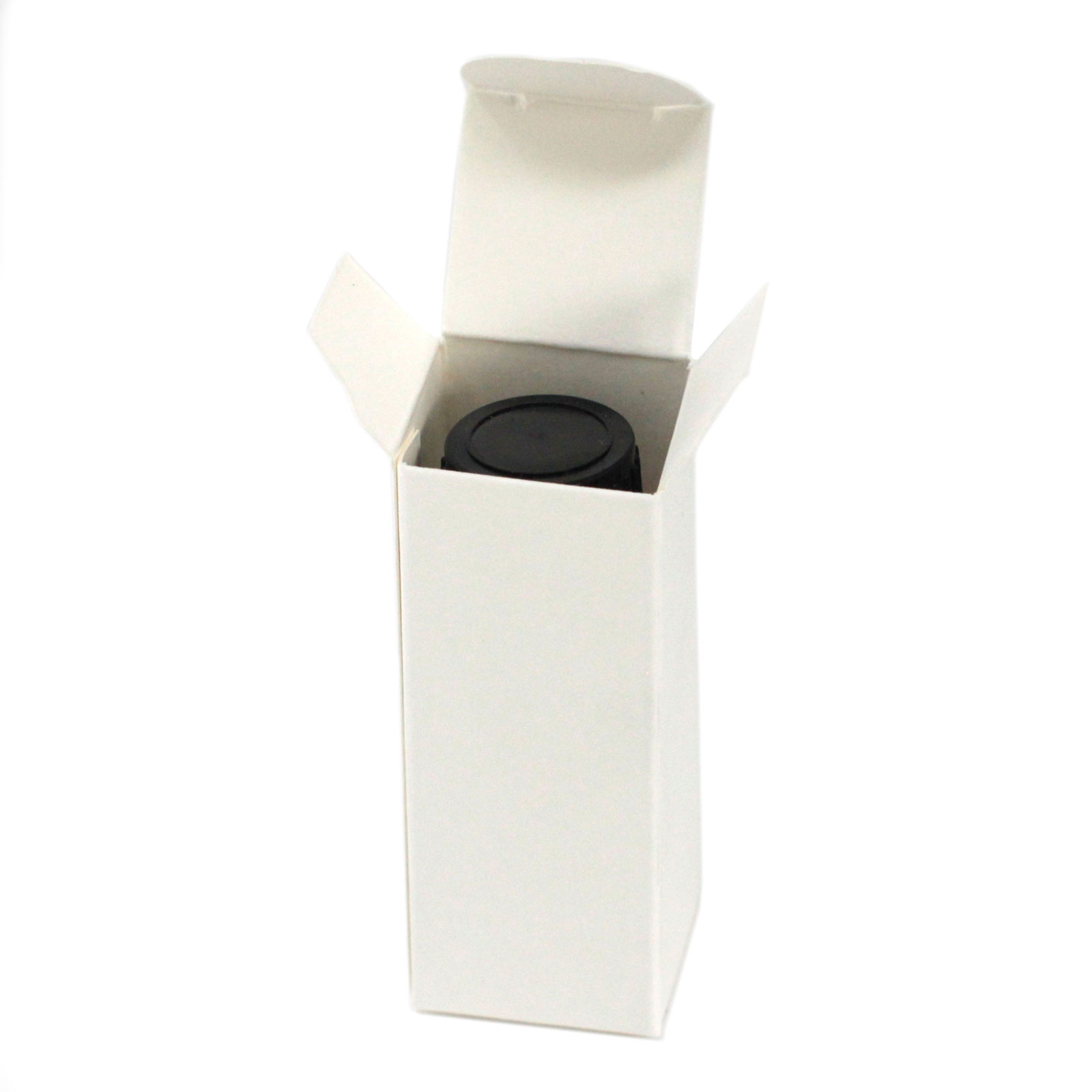 Cutie pentru sticla de ulei esențial de 10 ml - albă 4 Cutie pentru sticla de ulei esențial de 10 ml - albă - imagine 2