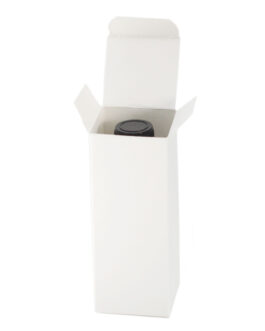Cutie Pentru Sticlă De Ulei De 50 ml – Albă
