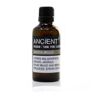 Ulei esențial de lemn de santal Amayris 50 ml