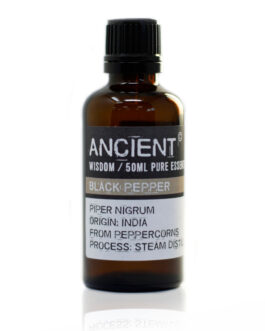 Ulei esențial de piper negru 50 ml