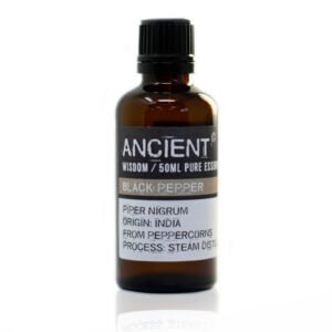 Ulei esențial de piper negru 50 ml