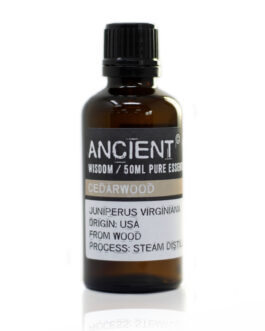 Ulei esențial din lemn de cedru Virginian 50 ml