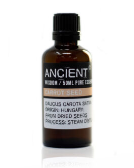 Seminte de morcov 50 ml ulei esential