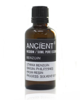 Benzoină (diluat/Dpg) 50 ml ulei esențial