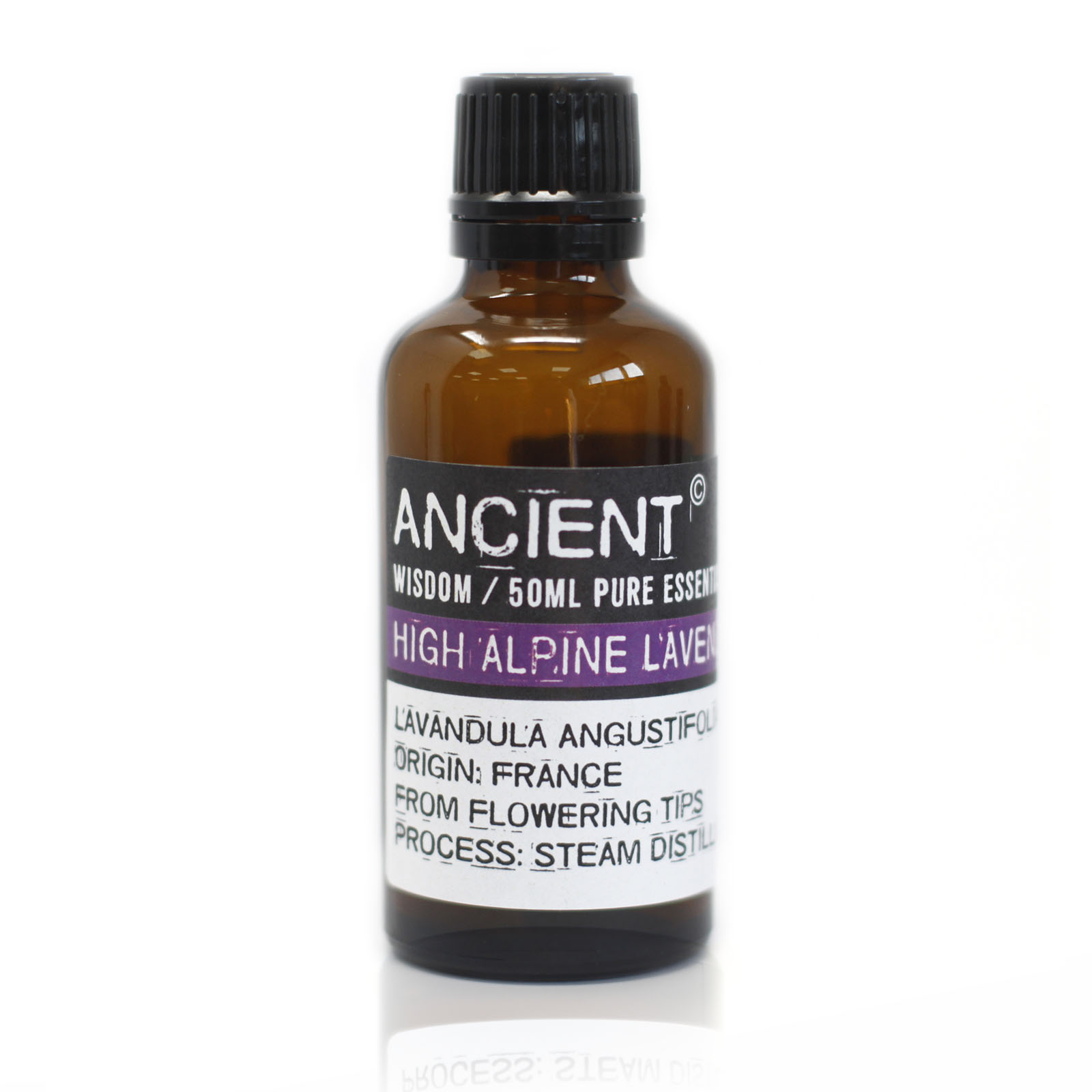Ulei esențial de lavandă alpină înaltă 50 ml