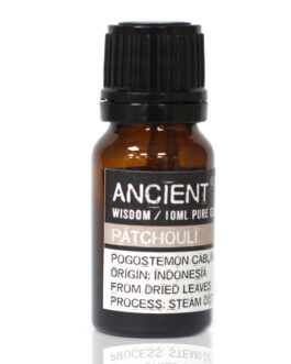 Ulei esențial de patchouli 10 ml