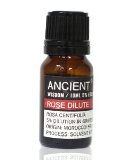10 ml ulei esențial diluat de trandafir