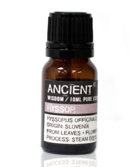 10 ml ulei esențial de isop