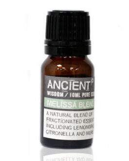 10 ml ulei esențial de Melissa (amestec).