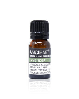 Ulei esențial organic de lavandă 10 ml