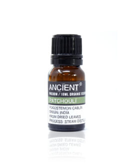 Ulei esențial organic de patchouli 10 ml