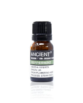 Ulei esențial organic de mentă 10 ml