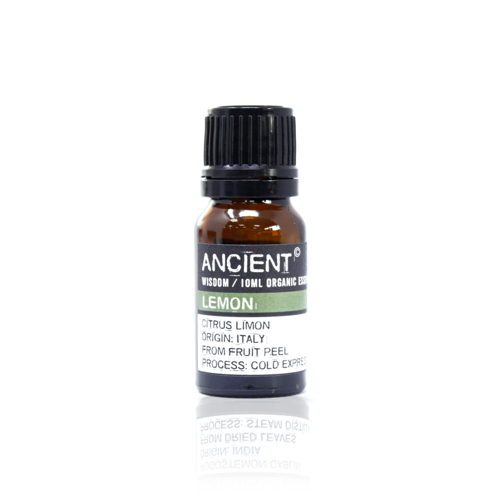 Ulei esențial organic de lămâie 10 ml