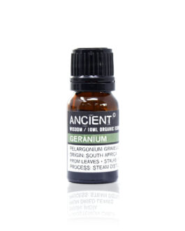 Ulei esențial organic de geranium 10 ml