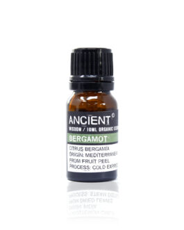 Ulei esențial organic de bergamotă 10 ml