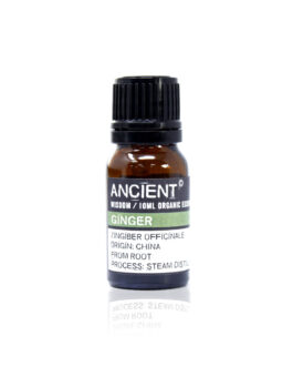 Ulei esențial organic de ghimbir 10 ml