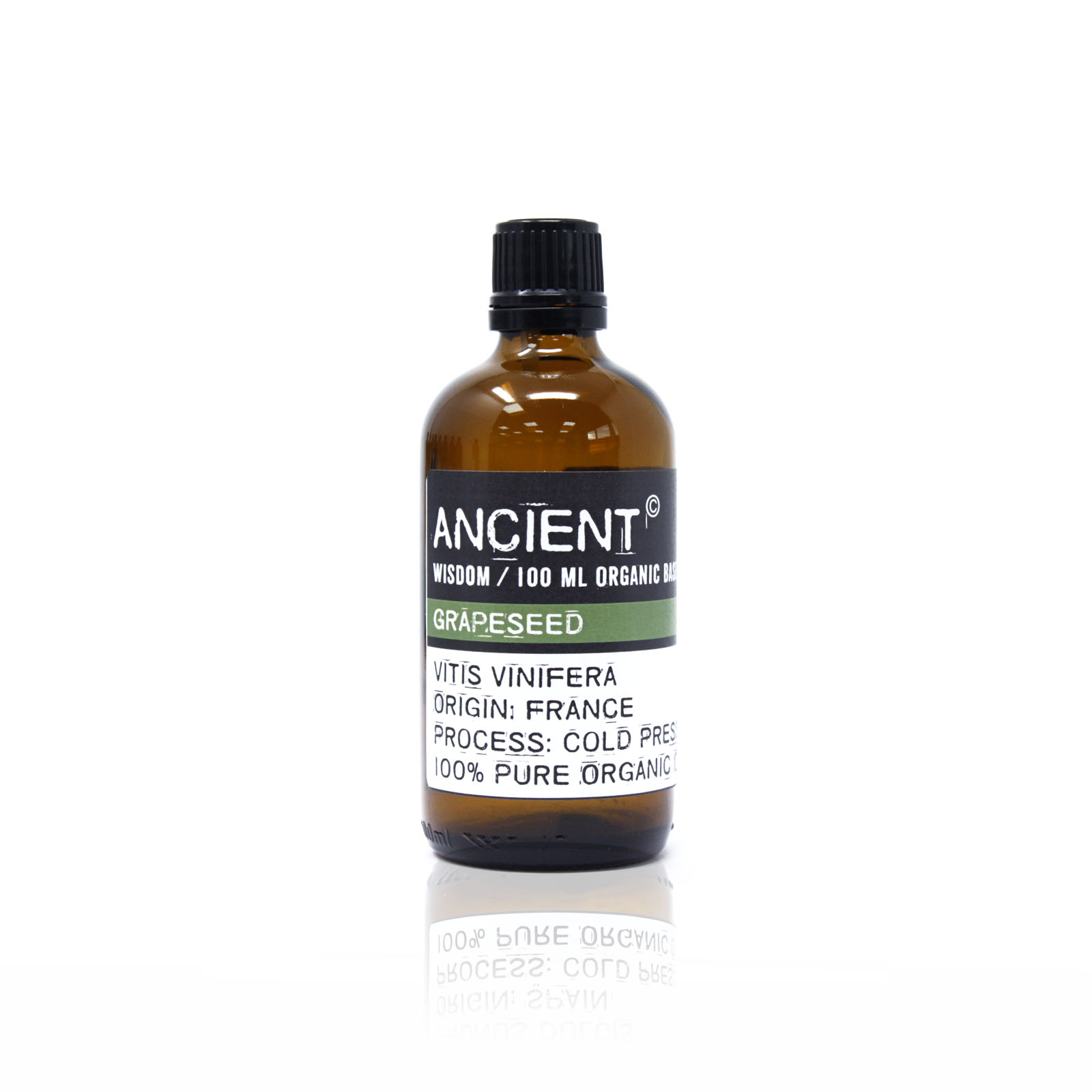 Ulei de bază organic din semințe de struguri - 100 ml