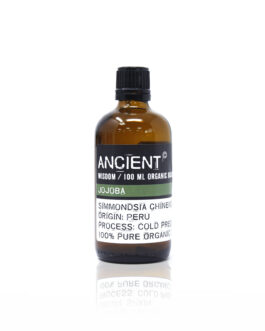 Ulei de bază organic de jojoba – 100 ml