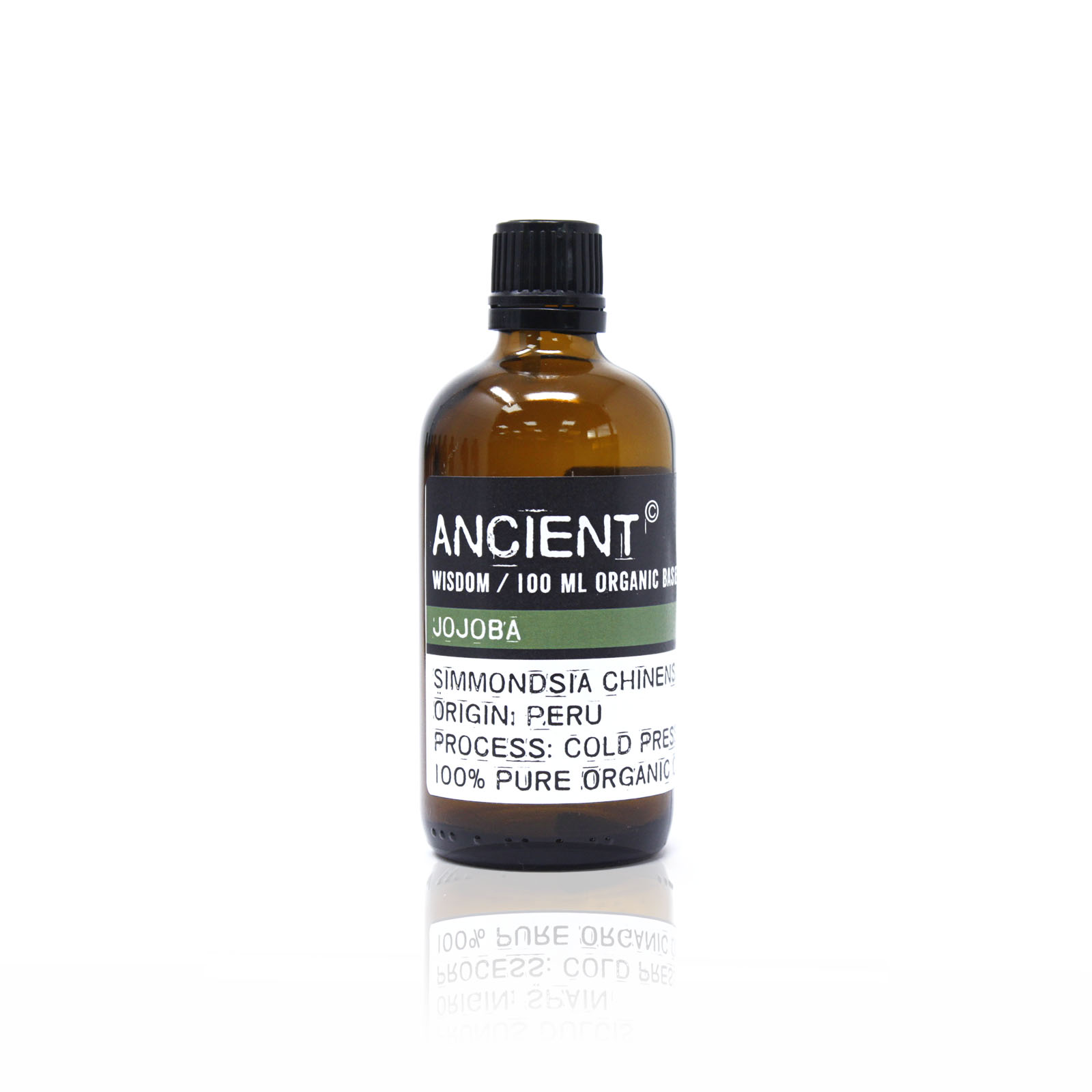 Ulei de bază organic de jojoba - 100 ml 2 Ulei de bază organic de jojoba - 100 ml