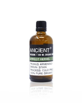 Ulei de bază organic din miez de caise – 100 ml