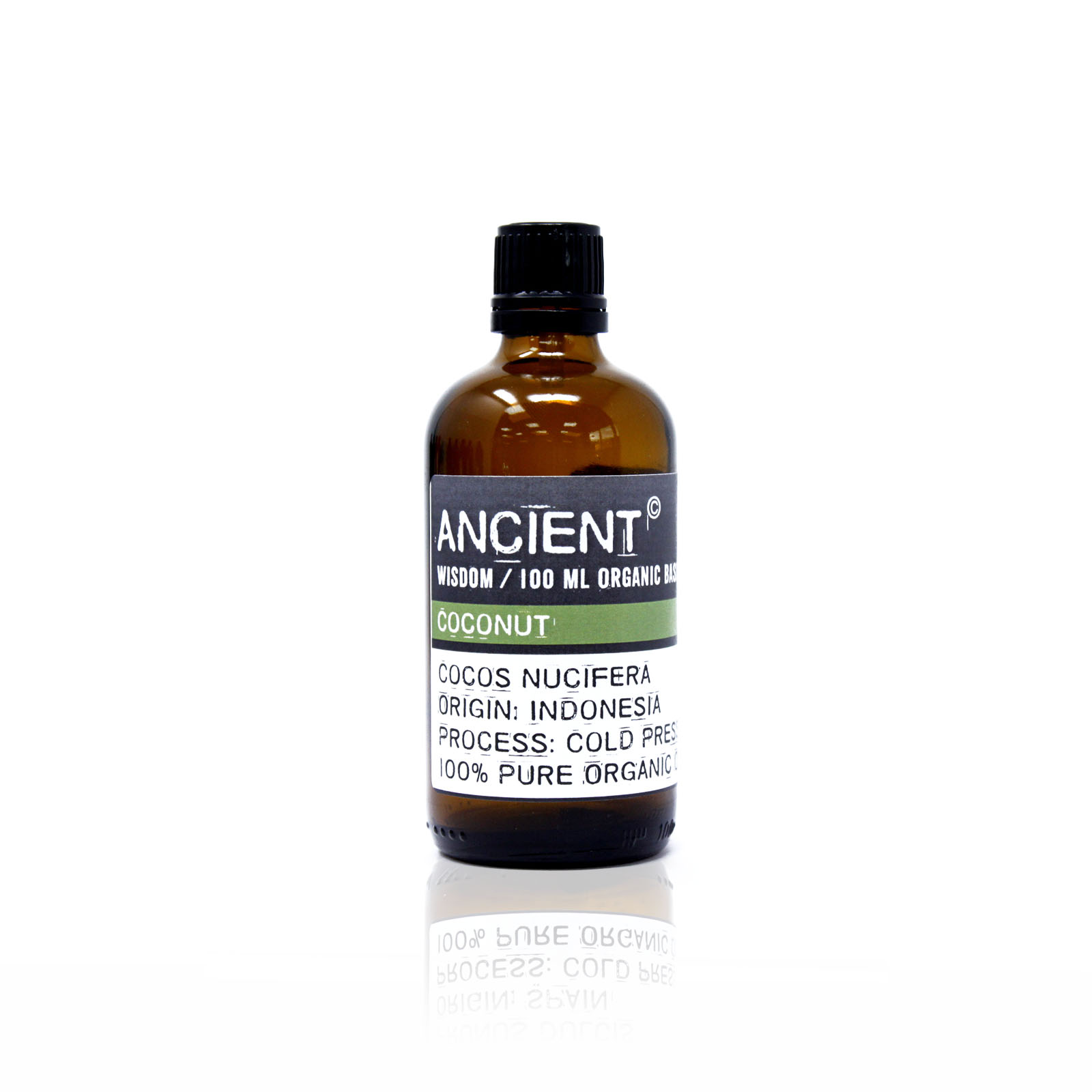 Ulei de bază organic de nucă de cocos - 100 ml