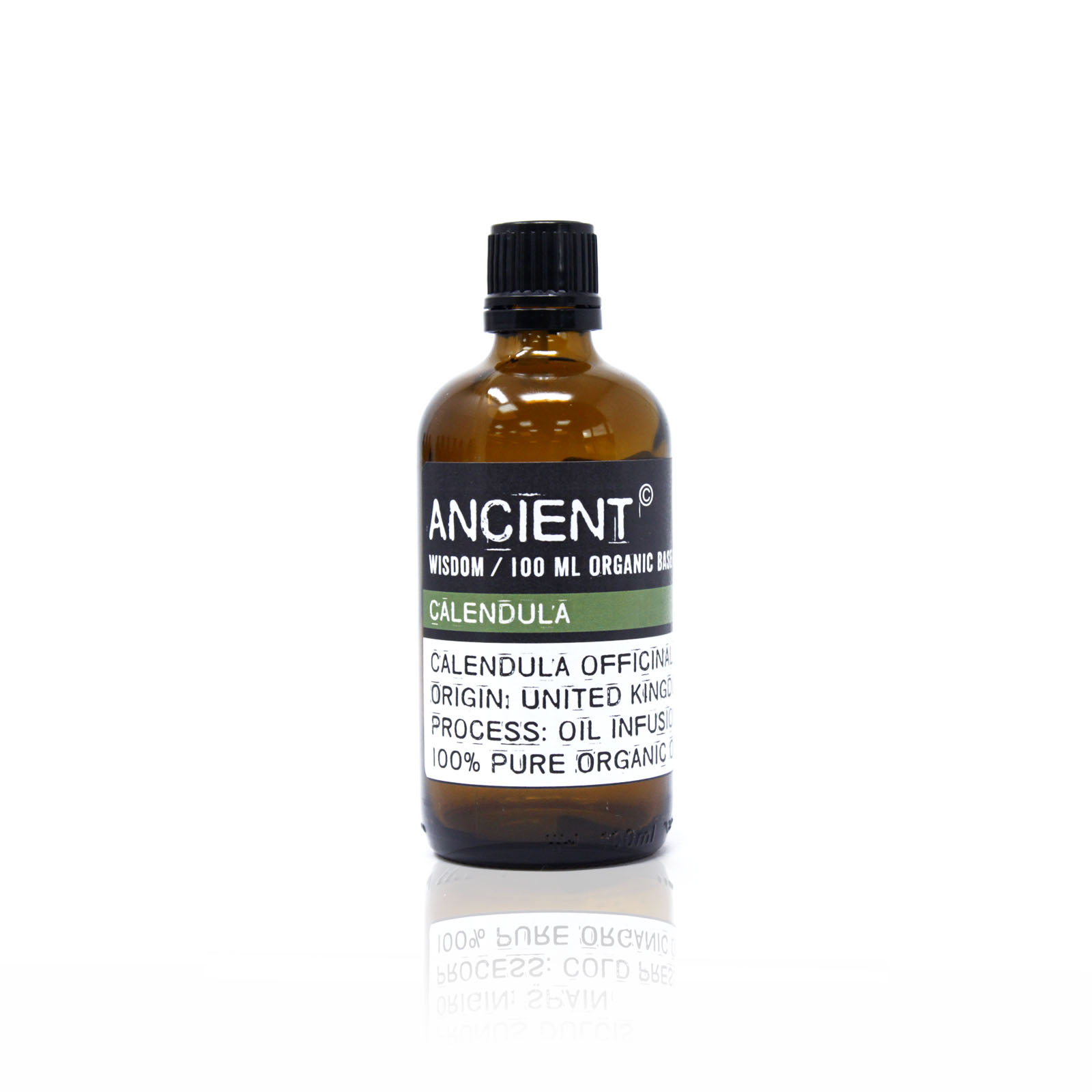 Ulei de bază organic de Calendula - 100 ml 2 Ulei de bază organic de Calendula - 100 ml