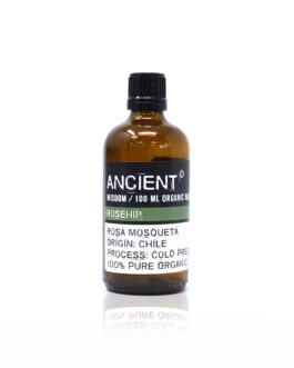 Ulei de bază organic de măceș – 100 ml