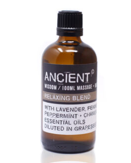 Ulei de masaj relaxant – 100 ml