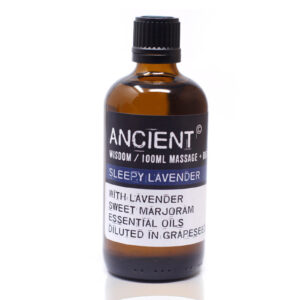 Ulei de masaj Sleepy Lavender - 100 ml