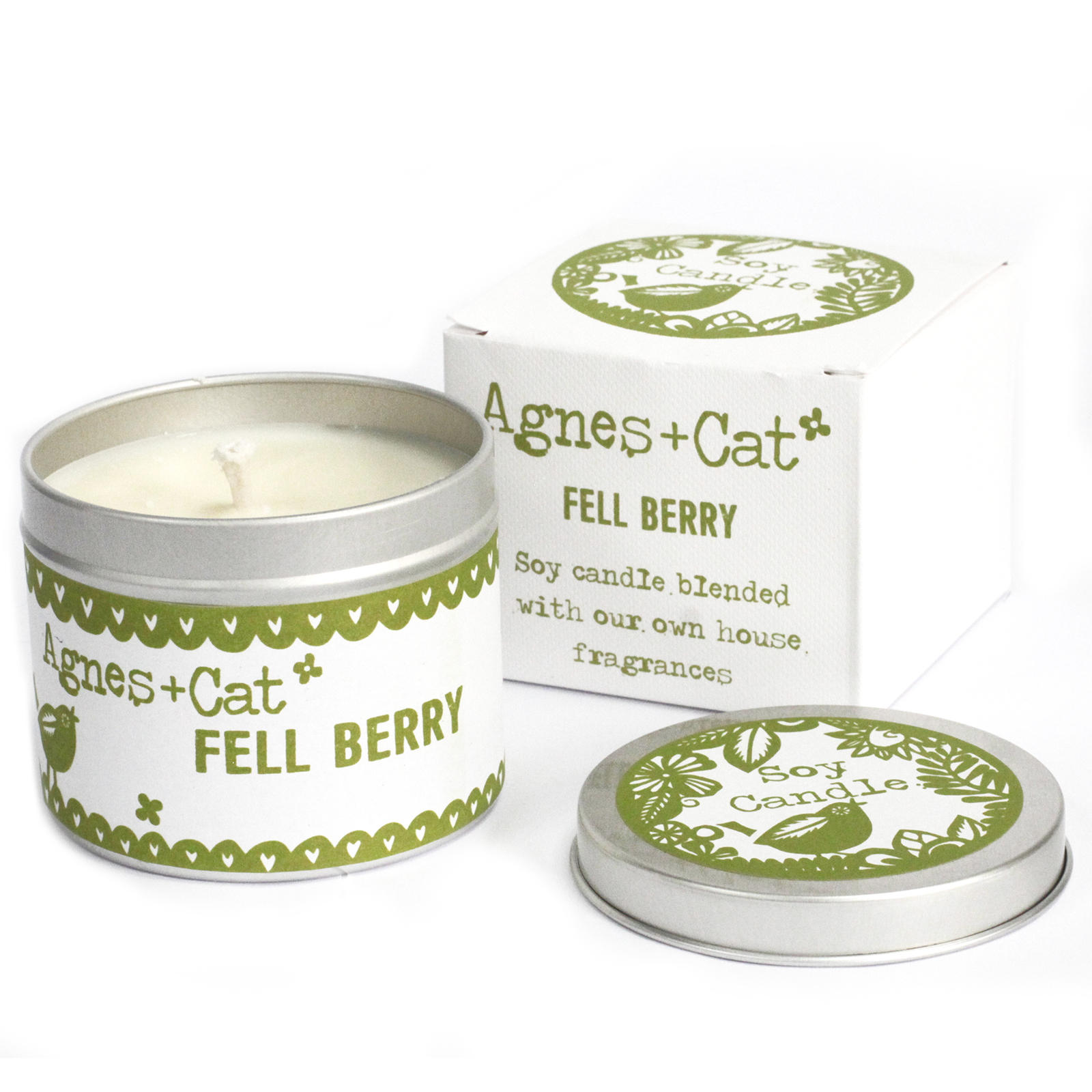 Lumânare de tablă - Fell Berry
