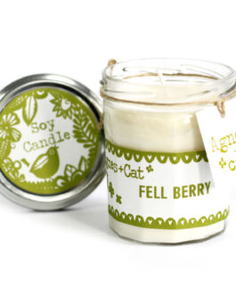 Lumânări în Borcan – Fell Berry
