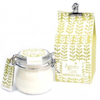 Lumânare Kilner Borcan - Rulo marocan 1 185751