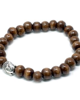 Brățări din Lemn Maro – Buddha