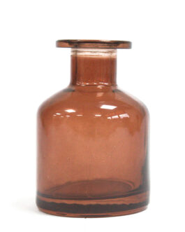 Flacon difuzor rotund Alchemist Reed de 140 ml – maro