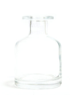 Flacon difuzor rotund Alchemist Reed de 140 ml – transparent